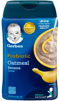 Gerber Baby Oatmeal Banana 227 gr Kaşık Mama kullananlar yorumlar